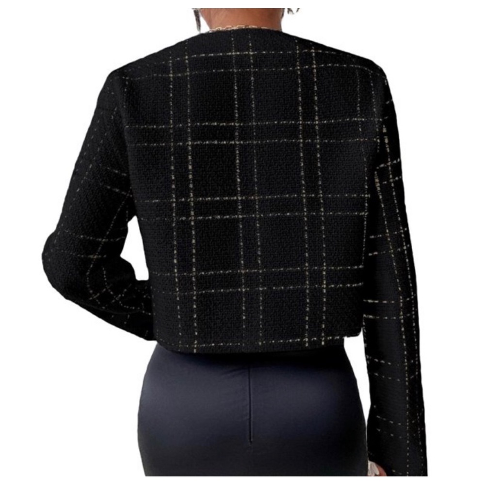 Chic Designer Style European Fashion Jacket - Picture 3 of 3